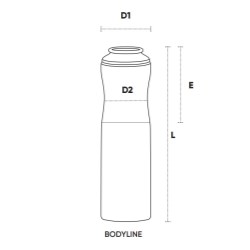 Bodyline Aerosol Can